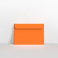 Orange Coloured Peel and Seal Envelopes