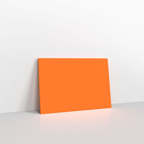 Orange Coloured Peel and Seal Envelopes