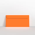 Orange Coloured Peel and Seal Envelopes