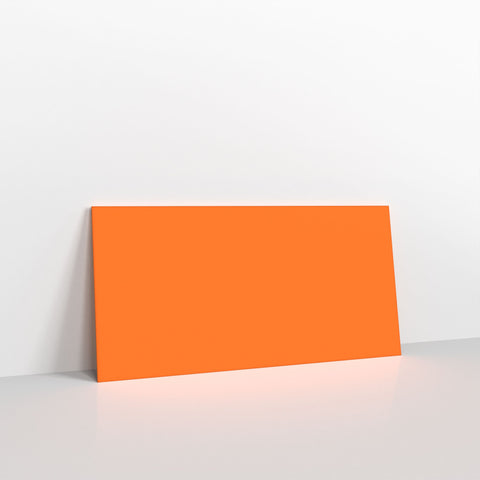 Orange Coloured Peel and Seal Envelopes