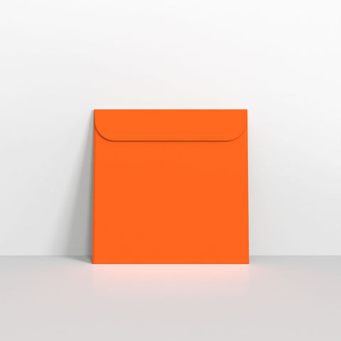 Orange Coloured Peel and Seal Envelopes