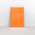 Orange Eco Friendly Bubble Bag Mailers