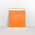 Orange Eco Friendly Bubble Bag Mailers