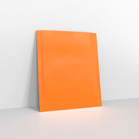 Orange Eco Friendly Bubble Bag Mailers