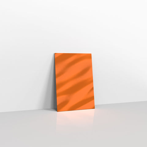 Orange Matt Finish Foil Envelopes