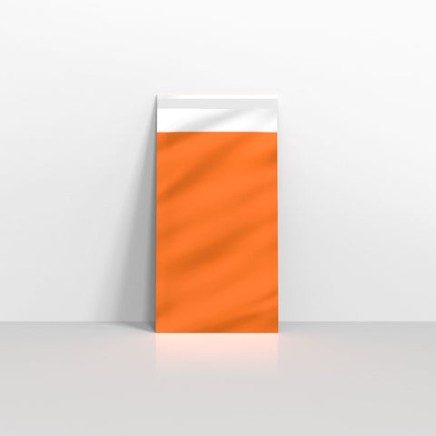 Orange Matt Finish Foil Envelopes