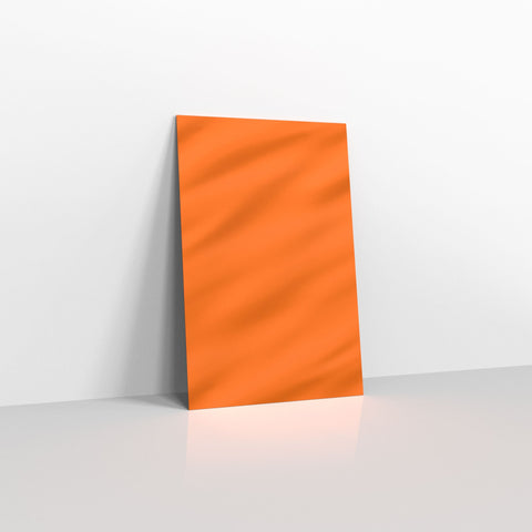 Orange Matt Finish Foil Envelopes