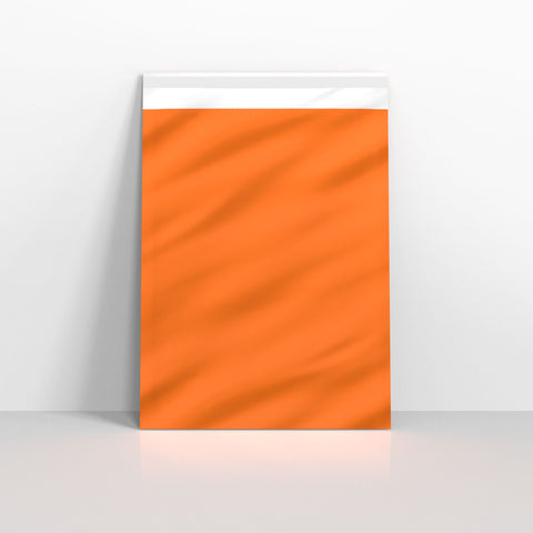 Orange Matt Finish Foil Envelopes