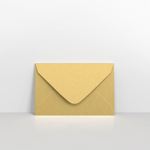 Gold Pearlescent Envelopes