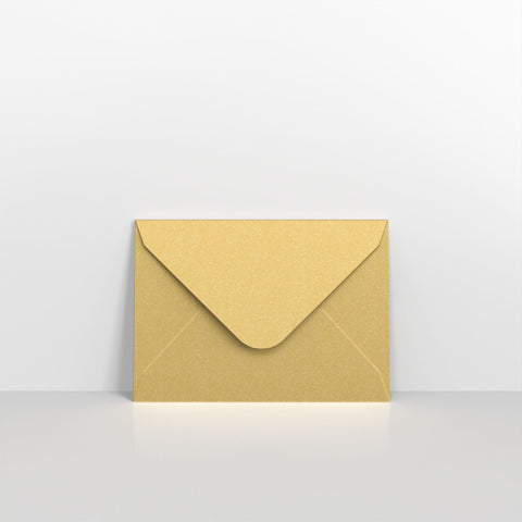 Gold Pearlescent Envelopes