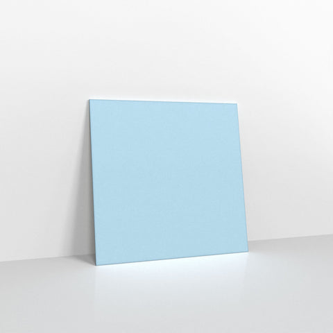 Pale Blue Coloured Gummed Greeting Card V Flap Envelopes