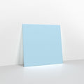 Pale Blue Coloured Gummed Greeting Card V Flap Envelopes