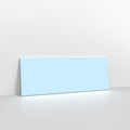 Pale Blue Coloured Gummed V Flap Envelopes