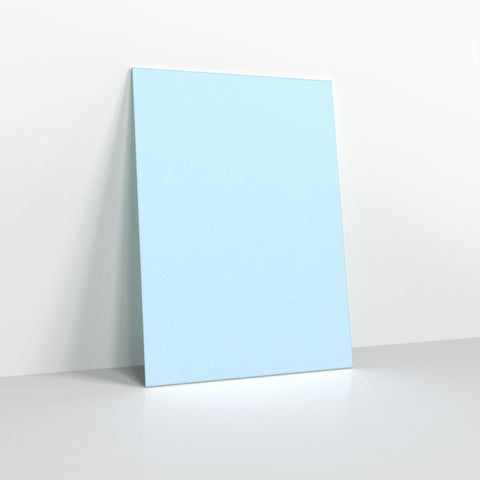 Pale Blue Coloured Peel and Seal Envelopes