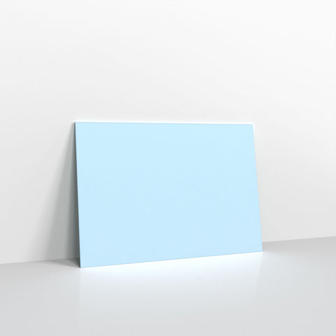 Pale Blue Coloured Peel and Seal Envelopes