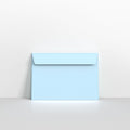 Pale Blue Coloured Peel and Seal Envelopes