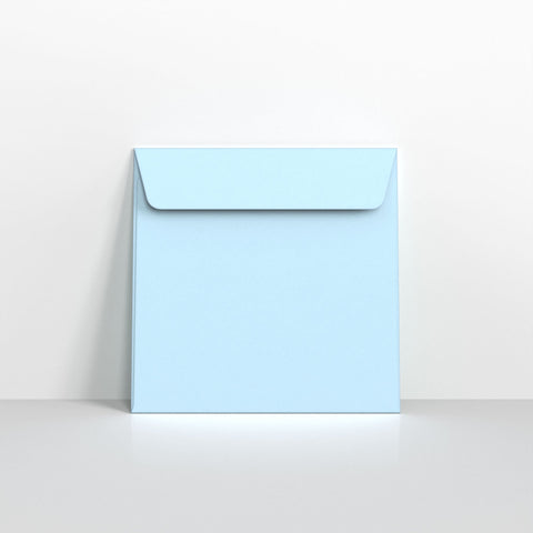 Pale Blue Coloured Peel and Seal Envelopes