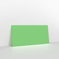 Pale Green Coloured Gummed V Flap Envelopes