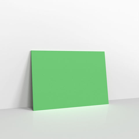 Pale Green Coloured Peel and Seal Envelopes