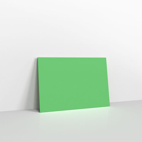 Pale Green Coloured Peel and Seal Envelopes