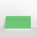 Pale Green Coloured Peel and Seal Envelopes