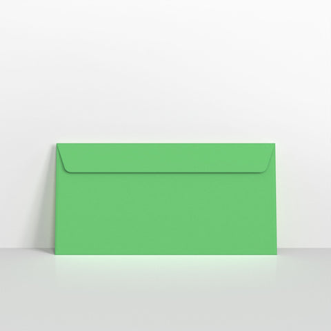 Pale Green Coloured Peel and Seal Envelopes