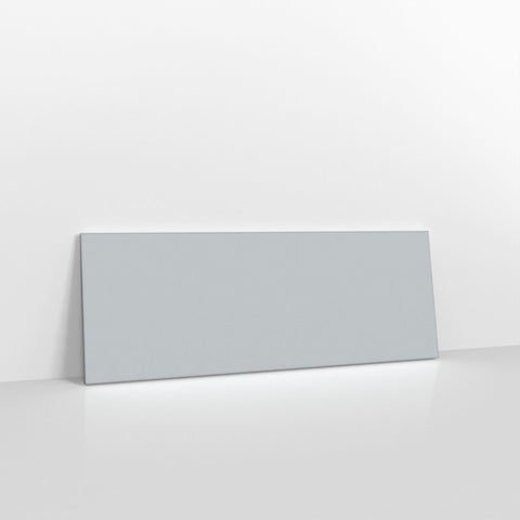 Pale Grey Coloured Gummed V Flap Envelopes