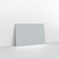 Pale Grey Coloured Gummed V Flap Envelopes