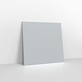 Pale Grey Coloured Gummed V Flap Envelopes