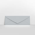 Pale Grey Coloured Gummed V Flap Envelopes