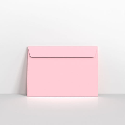 Pale Pink Coloured Peel and Seal Envelopes