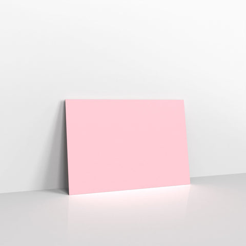 Pale Pink Coloured Peel and Seal Envelopes