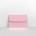 Pink Tuck Flap Pearlescent Envelopes