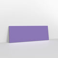 Purple Coloured Gummed V Flap Envelopes