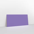 Purple Coloured Gummed V Flap Envelopes