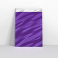 Purple Metallic Finish Foil Envelopes