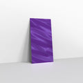 Purple Metallic Finish Foil Envelopes