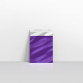 Purple Metallic Finish Foil Envelopes