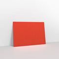 Red Coloured Peel and Seal V Flap Envelopes