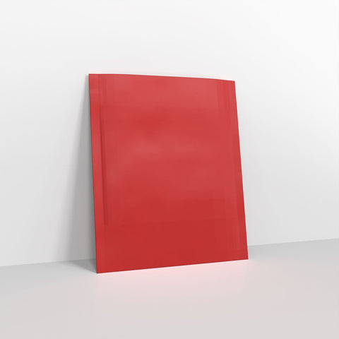 Red Eco Friendly Bubble Bag Mailers