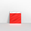 Red Matt Finish Foil Envelopes