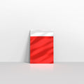 Red Matt Finish Foil Envelopes