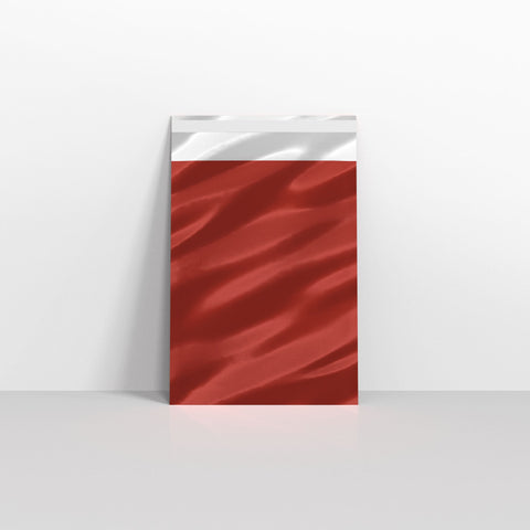 Red Metallic Finish Foil Envelopes