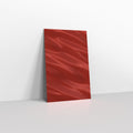 Red Metallic Finish Foil Envelopes