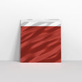 Red Metallic Finish Foil Envelopes