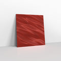 Red Metallic Finish Foil Envelopes