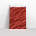 Red Metallic Finish Foil Envelopes