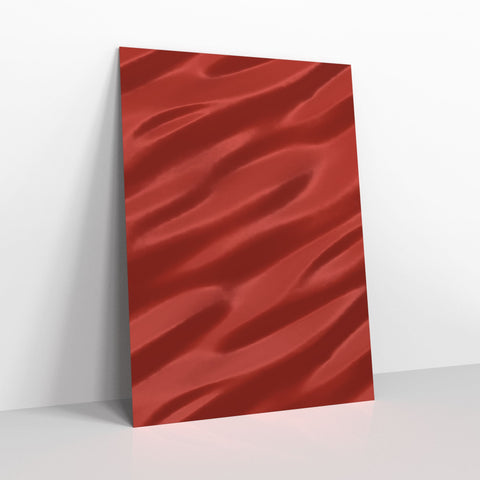 Red Metallic Finish Foil Envelopes