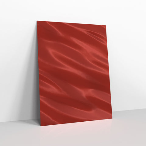 Red Metallic Finish Foil Envelopes