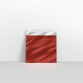 Red Metallic Finish Foil Envelopes